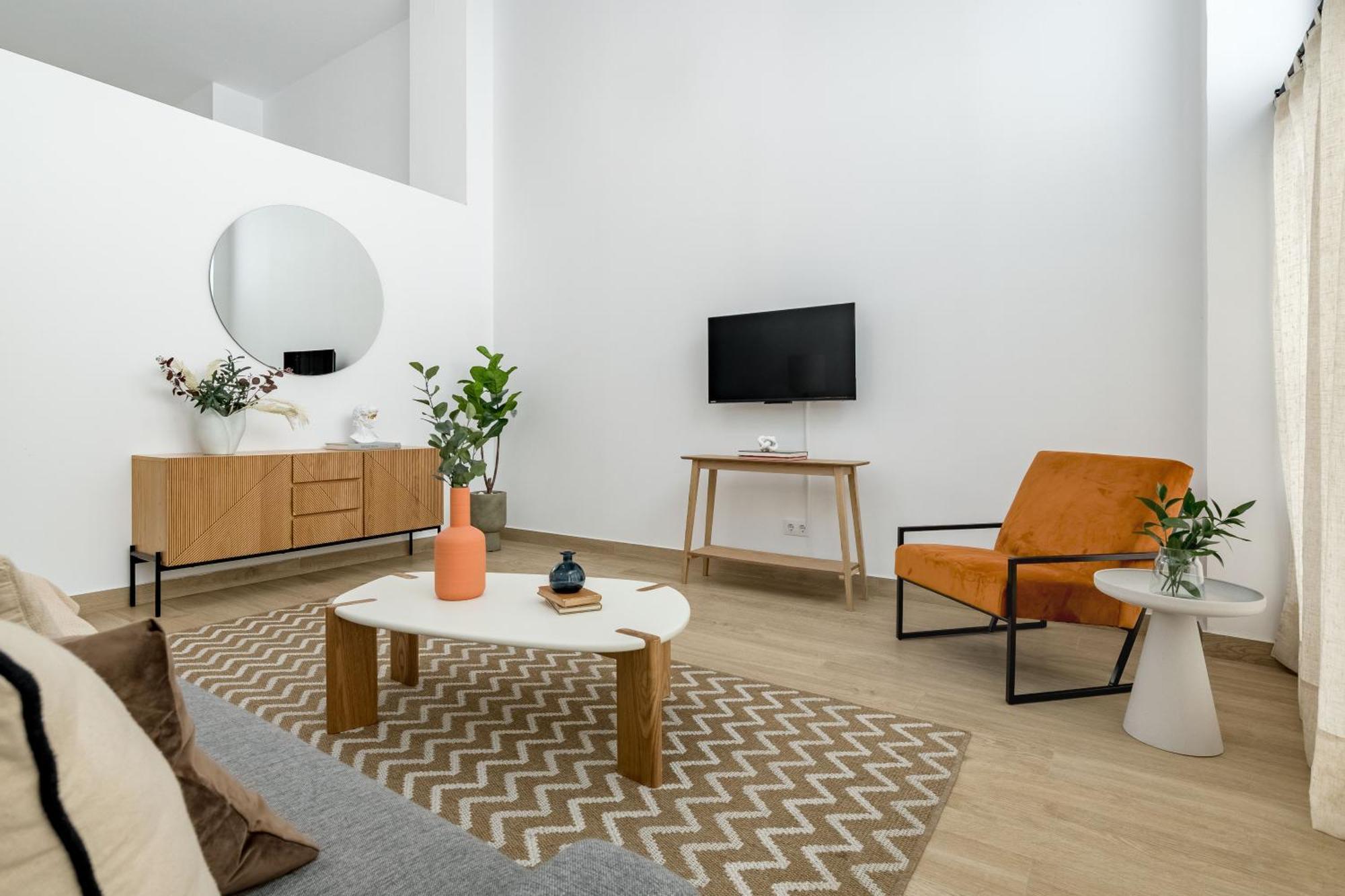 Apartamentos Modernos En Atocha, Madrid